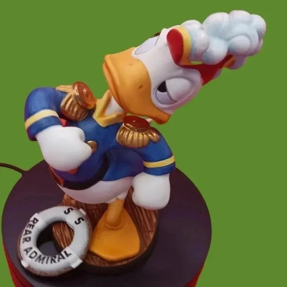 WDCC admiral duck sea scout